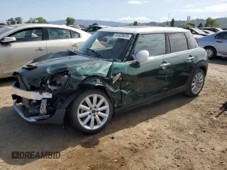 2019 MINI Hardtop 4 Door Cooper S with VIN WMWXU3C53K2H88064, listed as a Copart auction lot 53429875 with 17,241 mi miles and Salvage Title. Bid and sale history available at DreamBid. Image 1.