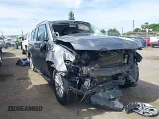 2018 Nissan Armada SL with VIN JN8AY2ND1JX001885, listed as a IAAI auction lot 42095487 with Not Provided miles and . Bid and sale history available at DreamBid. Image 1.