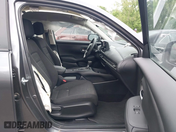 2025 Honda HR-V LX with VIN 3CZRZ2H31SM742182, listed as a IAAI auction lot 42153191 with 3,506 mi miles and . Bid and sale history available at DreamBid. Image 5.