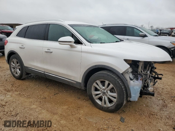 2016 Lincoln MKX Premiere with VIN 2LMTJ6JR0GBL22804, listed as a Copart auction lot 44699535 with 75,614 mi miles and Salvage Title. Bid and sale history available at carsss.com. Image 4.