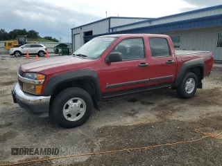 2006 Chevrolet Colorado 3LT with VIN 1GCDT136868139804, listed as a Copart auction lot 66108545 with 208,480 mi miles and Clean title. Bid and sale history available at DreamBid. Image 1.