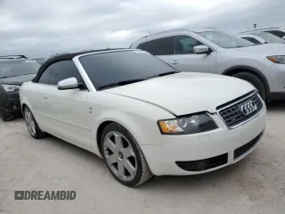2005 Audi S4 z VIN WUARL48H65K901503, wystawiony jako Copart lot #76890114 z przebiegiem 104 022 mil mil oraz Nie do naprawy. Historia ofert i sprzedaży dostępna na DreamBid. Obrazek 4.