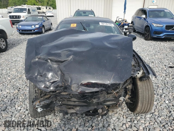 2011 BMW 3 Series 335i with VIN WBADX7C5XBE580339, listed as a Copart auction lot 50135125 with Not Provided miles and Salvage Title. Bid and sale history available at carsss.com. Image 5.