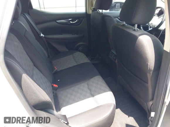 2017 Nissan Rogue SV with VIN JN1BJ1CR4HW122667, listed as a IAAI auction lot 42540290 with 69,459 mi miles and . Bid and sale history available at DreamBid. Image 8.