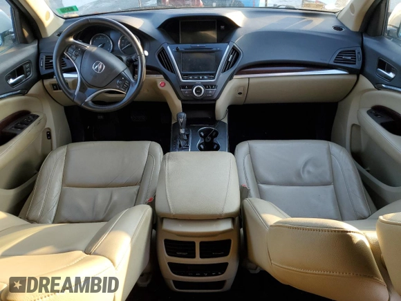 2014 Acura MDX z VIN 5FRYD4H27EB021522, wystawiony jako Copart lot #88725585 z przebiegiem Nie podano mil oraz Szkoda całkowita • Salvage title. Historia ofert i sprzedaży dostępna na DreamBid. Obrazek 8.