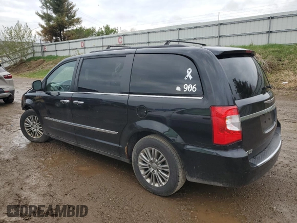 2015 Chrysler Town & Country Touring-L with VIN 2C4RC1CG3FR525565, listed as a Copart auction lot 54911505 with 148,047 mi miles and Clean Title. Bid and sale history available at carsss.com. Image 2.