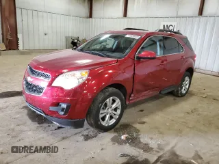 2015 Chevrolet Equinox LT with VIN 2GNFLFEK2F6308602, listed as a Copart auction lot 48630405 with 60,026 mi miles and Clean Title. Bid and sale history available at carsss.com. Image 1.