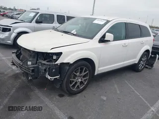 2016 Dodge Journey R/T with VIN 3C4PDCEG8GT145651, listed as a IAAI auction lot 40523667 with 139,437 mi miles and . Bid and sale history available at DreamBid. Image 17.