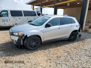 2019 Mitsubishi Outlander ES with VIN JA4AP3AU8KU008727, listed as a Copart auction lot 59185685 with 51,922 mi miles and Salvage title. Bid and sale history available at DreamBid. Image 1.