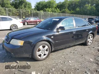 2004 Audi A6 3.0L with VIN WAULT54BX4N076232, listed as a Copart auction lot 64196014 with 168,420 mi miles and Non Repairable. Bid and sale history available at carsss.com. Image 1.