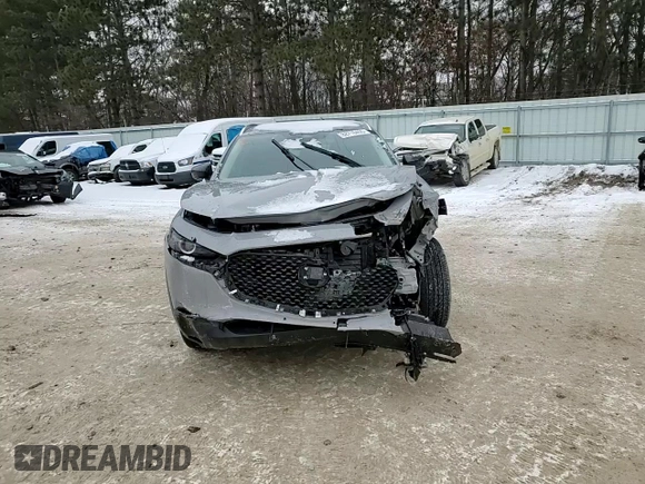 2025 Mazda CX-30 S Select Sport with VIN 3MVDMBBM9SM769760, listed as a Copart auction lot 88716405 with 2,441 mi miles and Salvage Title. Bid and sale history available at DreamBid. Image 12.