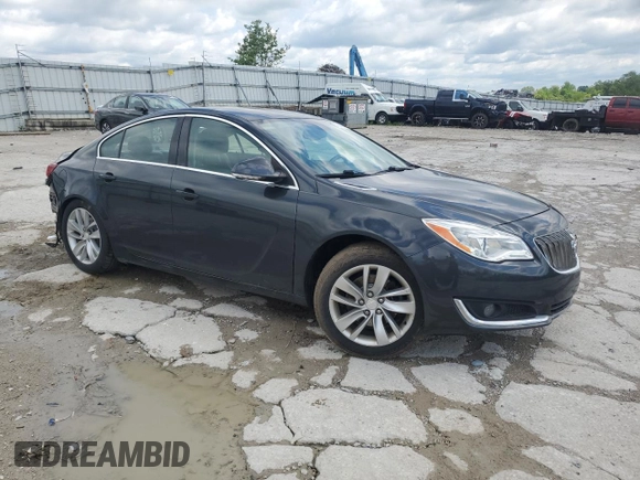 2015 Buick Regal z VIN 2G4GK5EX4F9182579, wystawiony jako Copart lot #57808045 z przebiegiem 123 672 mil mil oraz Szkoda całkowita • Salvage title. Historia ofert i sprzedaży dostępna na DreamBid. Obrazek 4.