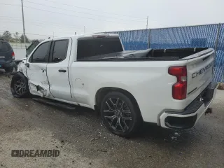 2020 Chevrolet Silverado 1500 Work Truck with VIN 1GCRWAEF6LZ349723, listed as a Copart auction lot 86252354 with 73,725 mi miles and Non Repairable. Bid and sale history available at DreamBid. Image 2.