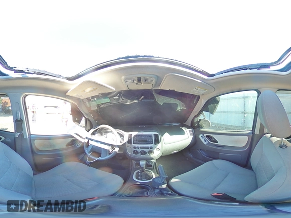 2006 Ford Escape XLT with VIN 1FMYU03106KA03632, listed as a Copart auction lot 75416404 with 151,559 mi miles and Salvage Title. Bid and sale history available at DreamBid. Image 14.