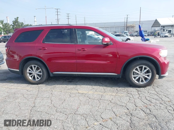 2015 Dodge Durango Limited with VIN 1C4RDHDG9FC100932, listed as a IAAI auction lot 42339913 with 134,865 mi miles and . Bid and sale history available at DreamBid. Image 13.