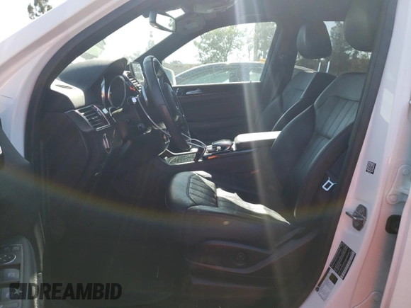 2019 Mercedes-Benz GLS with VIN 4JGDF6EE0KB235251, listed as a Copart auction lot 61895443 with 46,047 mi miles. Bid and sale history available at carsss.com. Image 7.