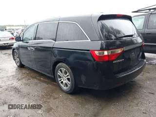 2012 Honda Odyssey EX-L с VIN 5FNRL5H67CB005383, выставлен на аукционе IAAI как лот 42318228 с пробегом 210 737 миль миль и . История ставок и продаж доступна на DreamBid. Изображение 3.