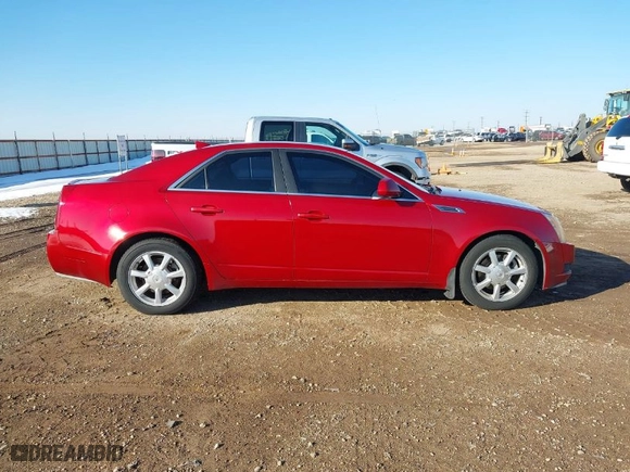 2009 Cadillac CTS AWD w/1SB with VIN 1G6DS57V390159184, listed as a IAAI auction lot 41323423 with 158,980 mi miles. Bid and sale history available at carsss.com. Image 13.