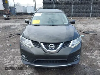 2016 Nissan Rogue SV with VIN 5N1AT2MV0GC856643, listed as a IAAI auction lot 41887299 with 174,382 mi miles and . Bid and sale history available at DreamBid. Image 13.