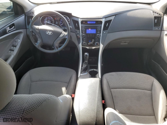 2012 Hyundai Sonata GLS with VIN 5NPEB4AC4CH442240, listed as a Copart auction lot 49689135 with 137,765 mi miles and Salvage Title. Bid and sale history available at carsss.com. Image 8.