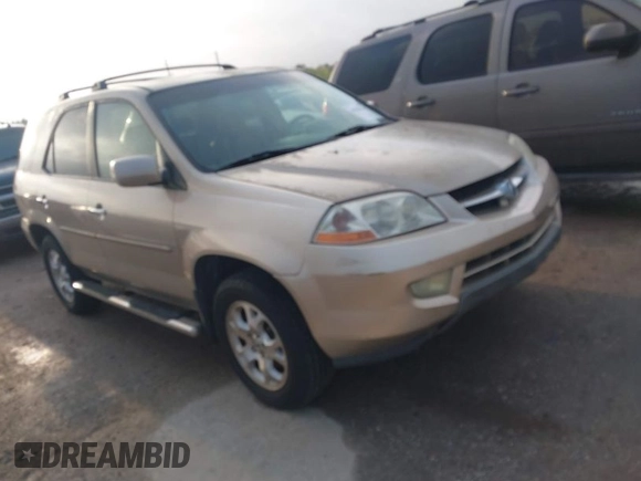 2002 Acura MDX Touring Pkg with VIN 2HNYD18612H542819, listed as a IAAI auction lot 41906134 with 235,657 mi miles. Bid and sale history available at carsss.com. Image 1.