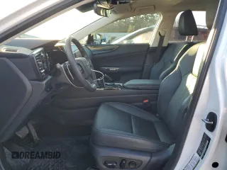 2022 Lexus NX with VIN 2T2ADCEZ8NC002363, listed as a Copart auction lot 87024714 with 26,780 mi miles and Salvage Title. Bid and sale history available at carsss.com. Image 7.