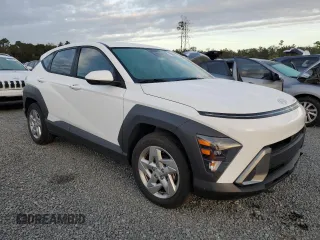 2024 Hyundai Kona Essential with VIN KM8HA3AB9RU116770, listed as a Copart auction lot 76826014 with Not Provided miles and Non Repairable. Bid and sale history available at DreamBid. Image 4.