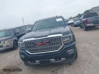 2018 GMC Sierra 1500 Denali with VIN 3GTU2PEJ6JG446091, listed as a IAAI auction lot 41659323 with 109,986 mi miles. Bid and sale history available at carsss.com. Image 12.