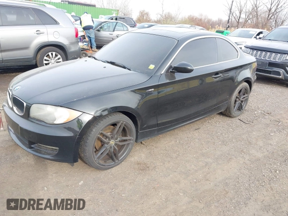 2008 BMW 1 Series 128i with VIN WBAUP93548VF48025, listed as a IAAI auction lot 41003684 with 140,344 mi miles and . Bid and sale history available at DreamBid. Image 2.