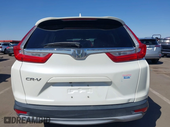 2018 Honda CR-V EX with VIN 2HKRW1H56JH511969, listed as a IAAI auction lot 41760851 with 108,460 mi miles. Bid and sale history available at carsss.com. Image 17.