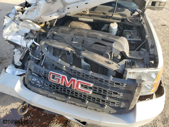 2011 GMC Sierra 2500HD SLE with VIN 1GT220CG9BZ394690, listed as a Copart auction lot 88148255 with 179,326 mi miles and Salvage Title. Bid and sale history available at carsss.com. Image 12.