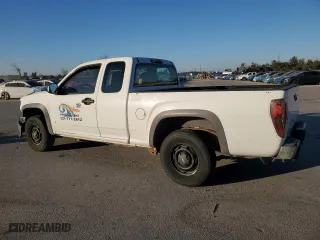 2006 Chevrolet Colorado Work Truck with VIN 1GCDT196768251503, listed as a Copart auction lot 82984734 with 109,296 mi miles and Salvage Title. Bid and sale history available at carsss.com. Image 2.