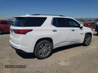 2023 Chevrolet Traverse High Country with VIN 1GNEVNKW4PJ174168, listed as a Copart auction lot 51582914 with Not provided miles and Salvage title. Bid and sale history available at DreamBid. Image 3.