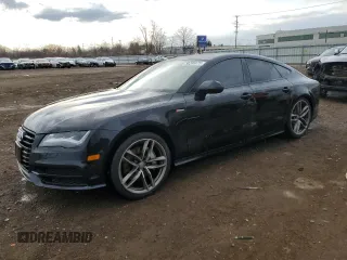 2015 Audi A7 3.0 Prestige with VIN WAU2GAFC4FN010213, listed as a Copart auction lot 50206875 with 183,105 mi miles and Salvage Title. Bid and sale history available at carsss.com. Image 1.