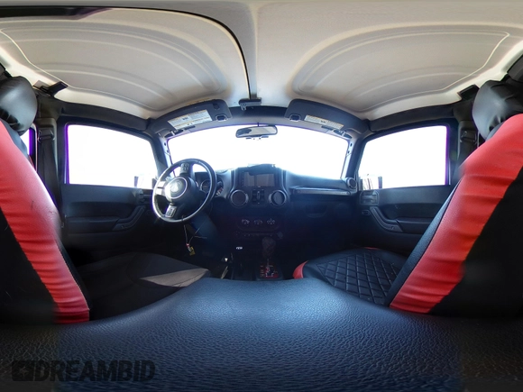 2018 Jeep Wrangler Unlimited Sport S with VIN 1C4BJWDGXJL811661, listed as a IAAI auction lot 42002611 with 86,105 mi miles and . Bid and sale history available at DreamBid. Image 19.