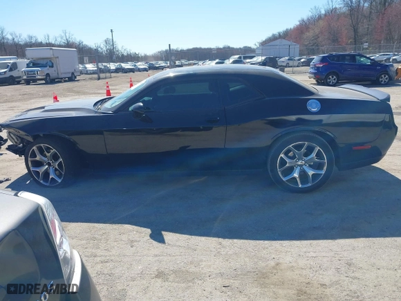 2016 Dodge Challenger SXT Plus with VIN 2C3CDZAG2GH301218, listed as a IAAI auction lot 41894825 with 124,209 mi miles. Bid and sale history available at carsss.com. Image 14.