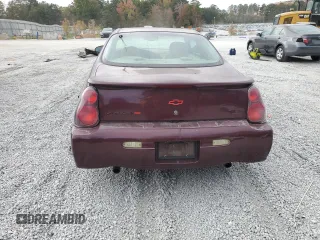 2003 Chevrolet Monte Carlo SS with VIN 2G1WX12K139345227, listed as a Copart auction lot 74291314 with 130,606 mi miles and Salvage Title. Bid and sale history available at carsss.com. Image 6.