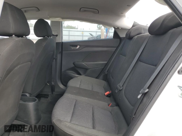 2022 Hyundai Accent SE z VIN 3KPC24A6XNE180152, wystawiony jako Copart lot #50149975 z przebiegiem 25 687 mil mil oraz Szkoda całkowita • Salvage title. Historia ofert i sprzedaży dostępna na DreamBid. Obrazek 11.