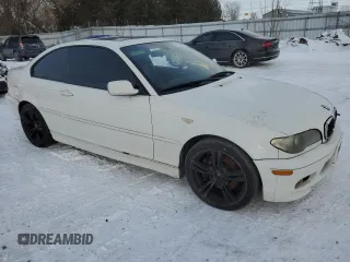 2004 BMW 3 Series 330Ci with VIN WBABD53444PL10073, listed as a Copart auction lot 44698835 with 377,181 mi miles and Clean Title. Bid and sale history available at carsss.com. Image 4.