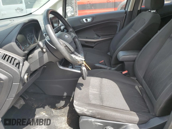2019 Ford EcoSport SE z VIN MAJ6S3GL4KC308933, wystawiony jako Copart lot #51759925 z przebiegiem 137 584 mil mil oraz Szkoda całkowita • Salvage title. Historia ofert i sprzedaży dostępna na DreamBid. Obrazek 7.