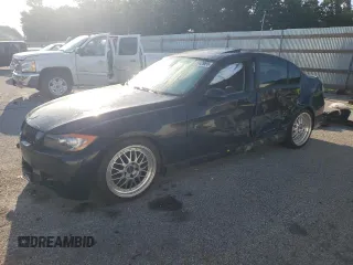 2008 BMW 3 Series 335i with VIN WBAVB73578PA66516, listed as a Copart auction lot 61842965 with Not provided miles and Salvage title. Bid and sale history available at DreamBid. Image 1.