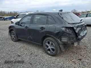 2023 Honda HR-V EX-L with VIN 3CZRZ2H74PM718629, listed as a Copart auction lot 52628595 with 104,108 mi miles and Salvage title. Bid and sale history available at DreamBid. Image 2.
