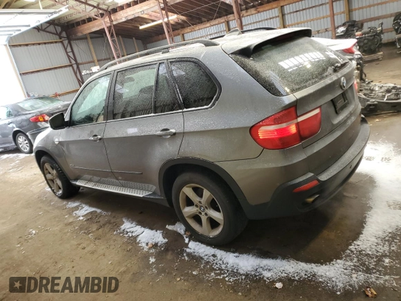 2007 BMW X5 3.0si with VIN 4USFE43547LY80701, listed as a Copart auction lot 82912974 with 258,439 mi miles and Clean Title. Bid and sale history available at carsss.com. Image 2.
