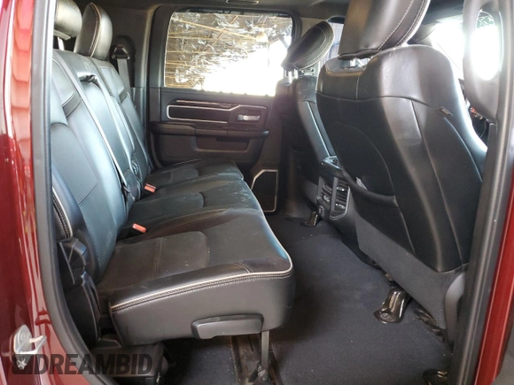 2019 Ram 2500 Laramie with VIN 3C6UR5NL3KG706893, listed as a Copart auction lot 52368885 with 90,928 mi miles and Salvage title. Bid and sale history available at DreamBid. Image 10.