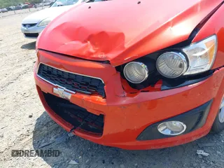 2012 Chevrolet Sonic LT with VIN 1G1JC6SH9C4128132, listed as a IAAI auction lot 42632261 with 160,029 mi miles and . Bid and sale history available at DreamBid. Image 6.