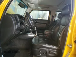 2006 Hummer H3 with VIN 5GTDN136568163593, listed as a Copart auction lot 88664575 with 128,171 mi miles and Salvage Title. Bid and sale history available at DreamBid. Image 7.