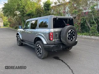 2022 Ford Bronco with VIN 1FMEE5DP5NLB24049, listed as a Copart auction lot 56769875 with 20,710 mi miles and Salvage Title. Bid and sale history available at DreamBid. Image 3.