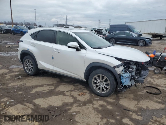 2019 Lexus NX with VIN JTJBARBZXK2216772, listed as a Copart auction lot 50139385 with 83,964 mi miles and Clean Title. Bid and sale history available at carsss.com. Image 4.