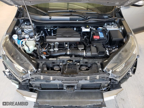 2022 Honda CR-V EX-L with VIN 7FARW2H89NE036486, listed as a Copart auction lot 51090454 with 11,552 mi miles and Salvage Title. Bid and sale history available at carsss.com. Image 12.