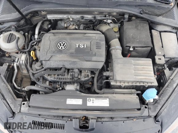 2016 Volkswagen Golf GTI SE with VIN 3VW5T7AU9GM051721, listed as a Copart auction lot 46469375 with 154,734 mi miles and Salvage Title. Bid and sale history available at carsss.com. Image 11.